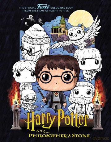 Funko Pop! Harry Potter Philosopher's Stone Colouring Book - Insight Editions [KSIĄŻKA]