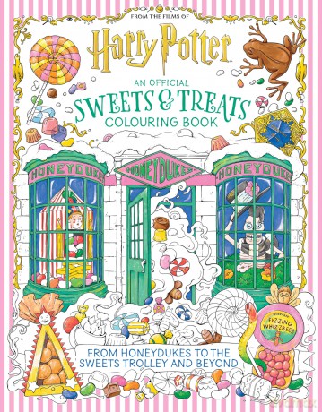 Harry Potter: An Official Sweets and Treats Colouring Book - Maryna Kostiushko [KSIĄŻKA]