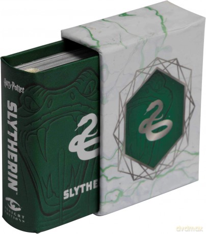 Harry Potter: Slytherin: Tiny Book (Tiny Books) - Insight Editions [KSIĄŻKA]