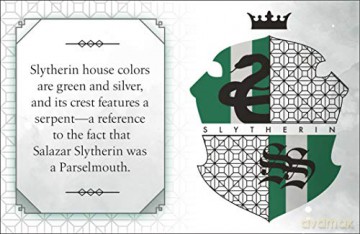 Harry Potter: Slytherin: Tiny Book (Tiny Books) - Insight Editions [KSIĄŻKA]