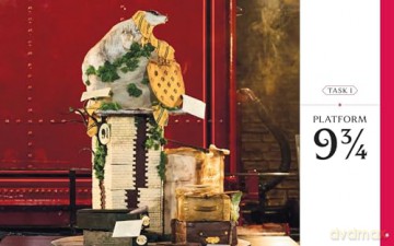 Harry Potter: Wizards of Baking: The Official Companion Guide: Includes Delicious, Harry Potter-Inspired Recipes to Make at Home - Insight Editions [KSIĄŻKA]