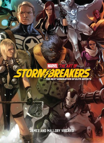 Marvel: The Art of Stormbreakers: The Next Generation of Elite Artists - Jim Viscardi [KSIĄŻKA]