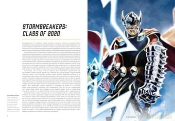 Marvel: The Art of Stormbreakers: The Next Generation of Elite Artists - Jim Viscardi [KSIĄŻKA]
