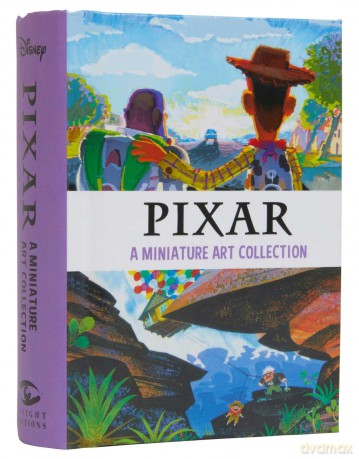 Pixar: A Miniature Art Collection (Mini Book) - Brooke Vitale [KSIĄŻKA]