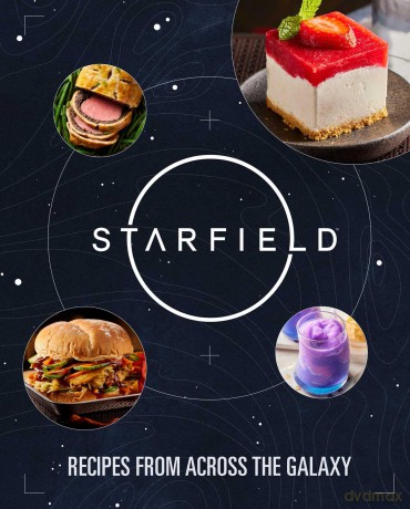 Starfield: The Official Cookbook: Recipes From Across the Galaxy - Cassandra Reeder [KSIĄŻKA]
