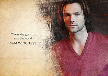 Supernatural: Mini Guide To Saving People and Hunting Things (Mini Book): Mini Book of Saving People and Hunting Things - Insight Editions [KSIĄŻKA]