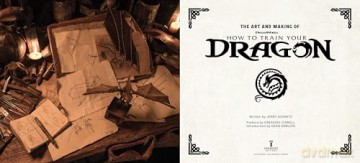 The Art and Making of How to Train Your Dragon - Jerry Schmitz [KSIĄŻKA]