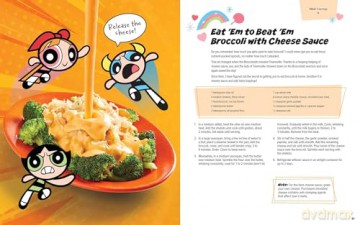 The Powerpuff Girls: The Official Cookbook - Tracey West [KSIĄŻKA]
