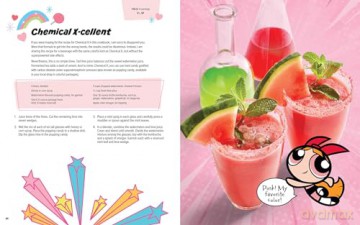 The Powerpuff Girls: The Official Cookbook - Tracey West [KSIĄŻKA]