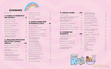 The Powerpuff Girls: The Official Cookbook - Tracey West [KSIĄŻKA]