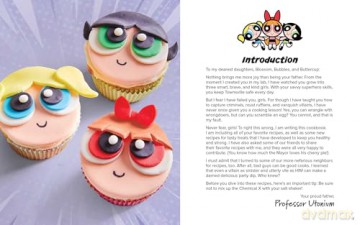 The Powerpuff Girls: The Official Cookbook - Tracey West [KSIĄŻKA]