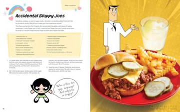 The Powerpuff Girls: The Official Cookbook - Tracey West [KSIĄŻKA]
