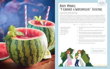 The Rom-Com Cookbook: Romantic-Comedy-Inspired Recipes that Will Make Them Say "I'll Have What She's Having" - Tara Theoharis [KSIĄŻKA]