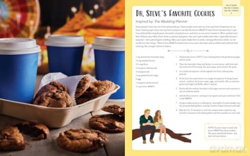 The Rom-Com Cookbook: Romantic-Comedy-Inspired Recipes that Will Make Them Say "I'll Have What She's Having" - Tara Theoharis [KSIĄŻKA]