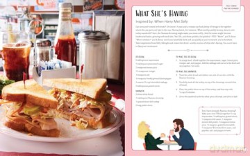 The Rom-Com Cookbook: Romantic-Comedy-Inspired Recipes that Will Make Them Say "I'll Have What She's Having" - Tara Theoharis [KSIĄŻKA]