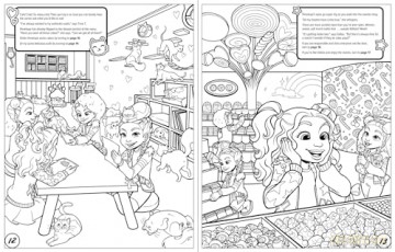 XOMG POP!: A World Tour Coloring Adventure - Chris Ruz [KSIĄŻKA]