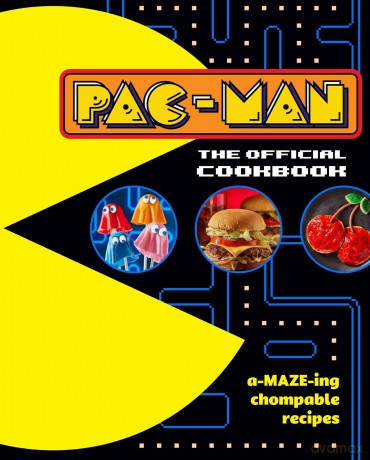PAC-MAN: The Official Cookbook - Lisa Kingsley [KSIĄŻKA]