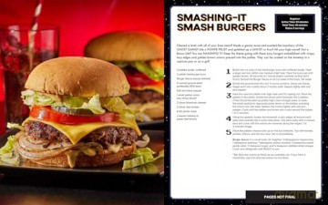 PAC-MAN: The Official Cookbook - Lisa Kingsley [KSIĄŻKA]