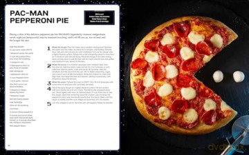 PAC-MAN: The Official Cookbook - Lisa Kingsley [KSIĄŻKA]