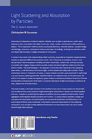 Light Scattering and Absorption by Particles: The Q-space approach (IOP ebooks) - Christopher M Sorensen [KSIĄŻKA]