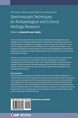 Magnetic Resonance Techniques for Archaeological and Cultural Heritage Research (IOP Expanding Physics) (IOP ebooks) - Ashutosh Kumar Shukla [KSIĄŻKA]