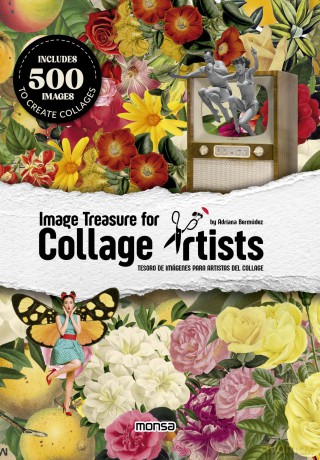 Image Treasure for Collage Artists - Adriana Bermúdez [KSIĄŻKA]