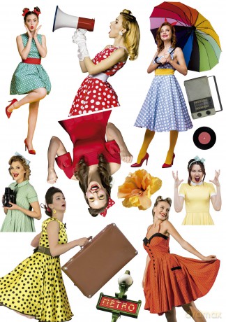 Image Treasure for Collage Artists - Adriana Bermúdez [KSIĄŻKA]