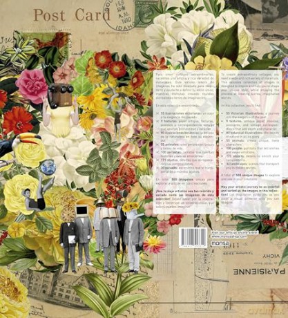 Image Treasure for Collage Artists - Adriana Bermúdez [KSIĄŻKA]