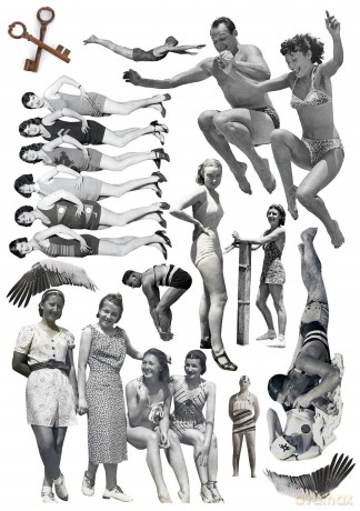 Image Treasure for Collage Artists - Adriana Bermúdez [KSIĄŻKA]