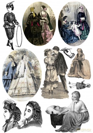 Image Treasure for Collage Artists - Adriana Bermúdez [KSIĄŻKA]