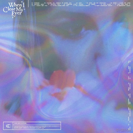 Chelsea Cutler: When I Close My Eyes (Deluxe) (Translucent Blue) [Winyl]