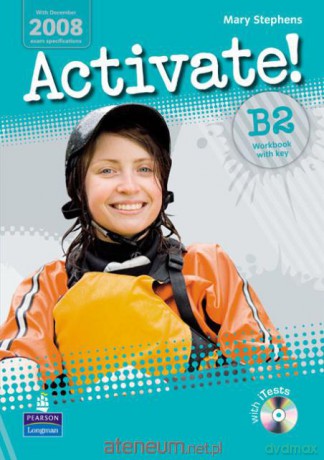 Activate B2 (FCE) WB CD Gratis + key LONGMAN [KSIĄŻKA]