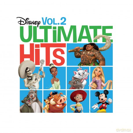 Disney Ultimate Hits Vol. 2 [Winyl]