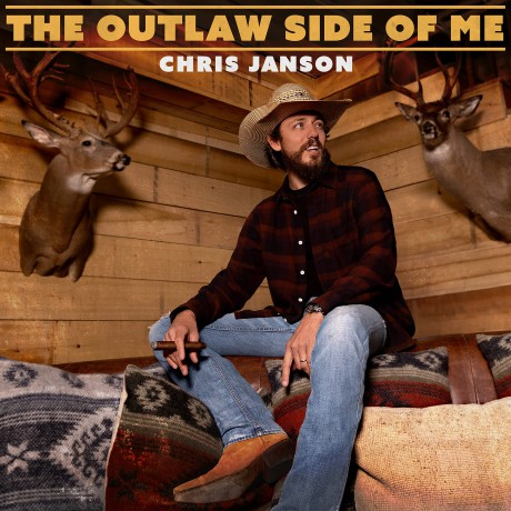 Chris Janson: Outlaw Side Of Me (Neon Orange) [Winyl]