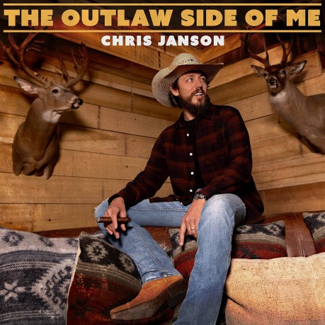 Chris Janson: Outlaw Side Of Me (Neon Orange) [Winyl]