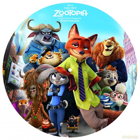 Michael Giacchino: Music From Zootopia (Picture) [Winyl]