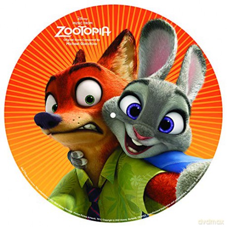 Michael Giacchino: Music From Zootopia (Picture) [Winyl]