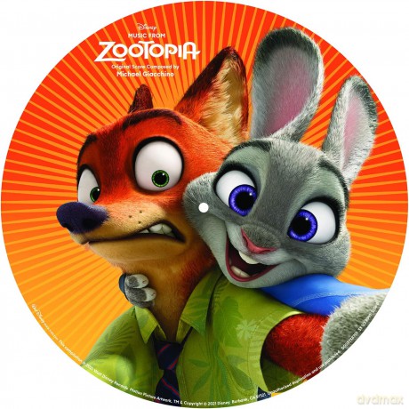 Michael Giacchino: Music From Zootopia (Picture) [Winyl]
