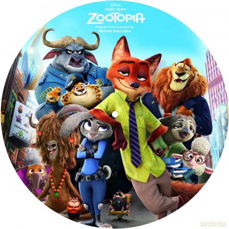Michael Giacchino: Music From Zootopia (Picture) [Winyl]