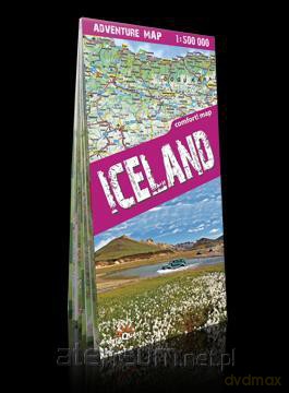 Adventure Map Iceland 1:500000 [KSIĄŻKA]
