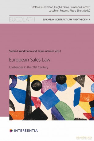 European Sales Law: Challenges in the 21st Century: 7 (European Contract law and Theory) - Stefan Grundmann [KSIĄŻKA]