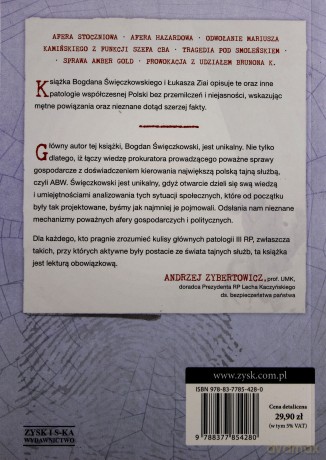 Afery czasów Donalda Tuska [KSIĄŻKA]