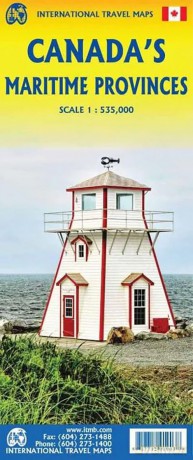 Canada's Maritime Provinces [KSIĄŻKA]