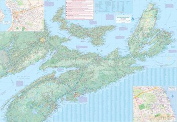 Canada's Maritime Provinces [KSIĄŻKA]