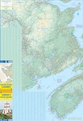 Canada's Maritime Provinces [KSIĄŻKA]