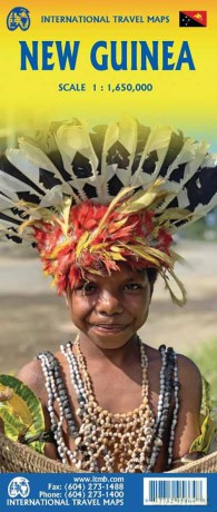 New Guinea: 1:1650000 [KSIĄŻKA]