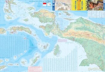 New Guinea: 1:1650000 [KSIĄŻKA]