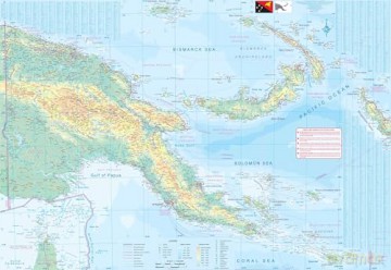 New Guinea: 1:1650000 [KSIĄŻKA]