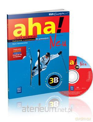 AHA! 3B Neu podr CD Gratis ZR NPP w. 2014 WSiP [KSIĄŻKA]