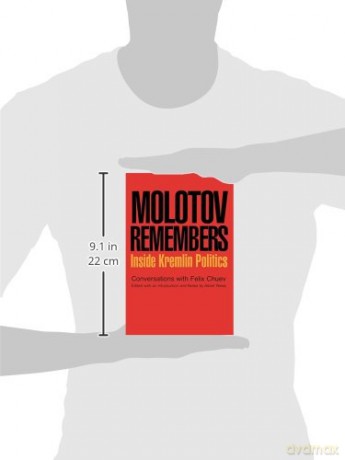 Molotov Remembers: Inside Kremlin Politics - Ivan Dee [KSIĄŻKA]
